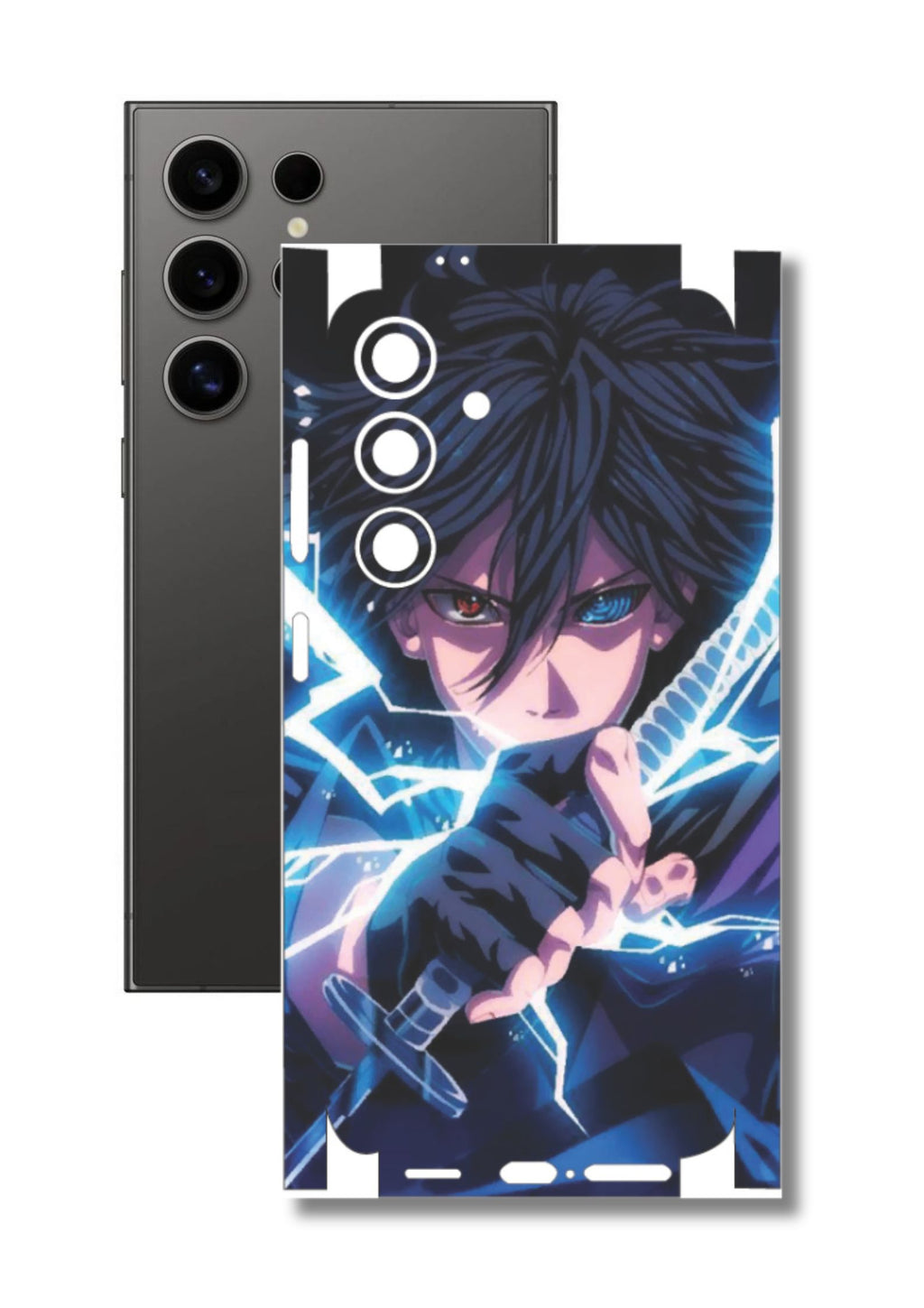 Anime Naruto 6 Mobile Skin |3M High Quality Waterproof Laminated Mobile Skin | Compatible with all phone models