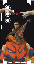 Anime Naruto  3 Mobile Skin |3M High Quality Waterproof Laminated Mobile Skin | Compatible with all phone models.