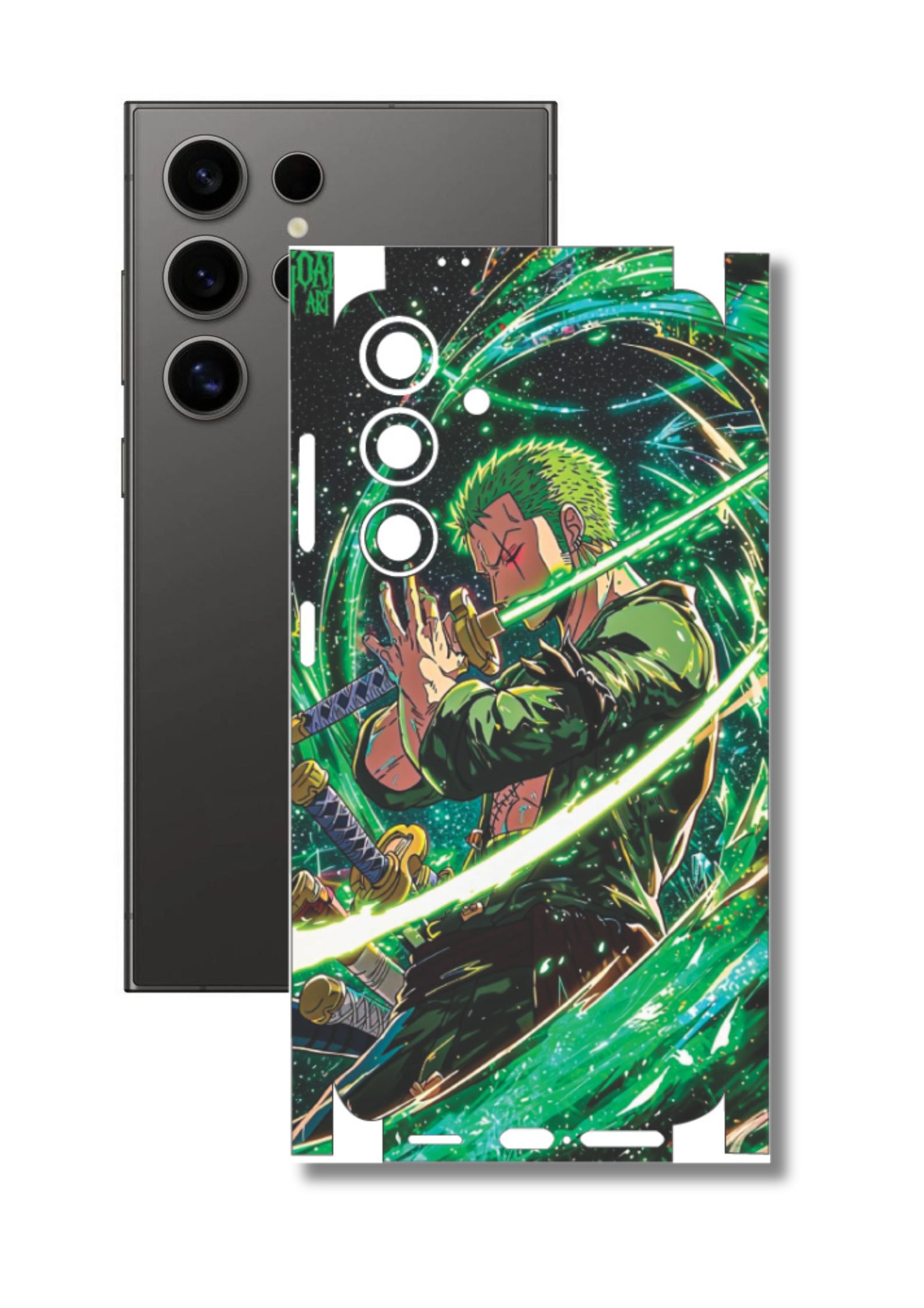 One piece  Mobile Skin |3M High Quality Waterproof Laminated Mobile Skin | Compatible with all phone models