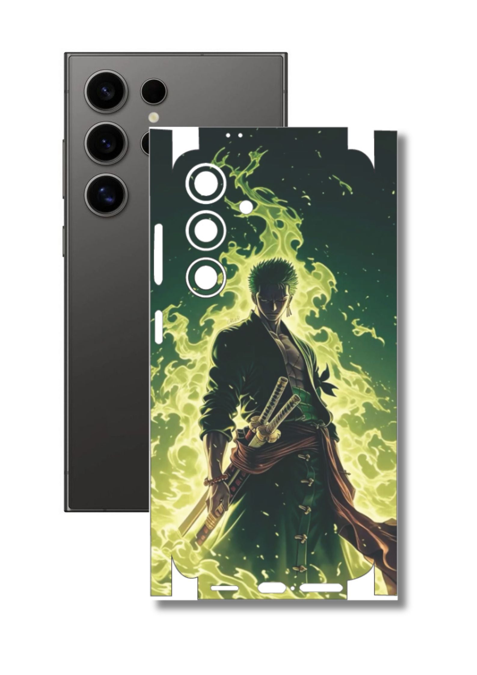 One piece 2 Mobile Skin |3M High Quality Waterproof Laminated Mobile Skin | Compatible with all phone models