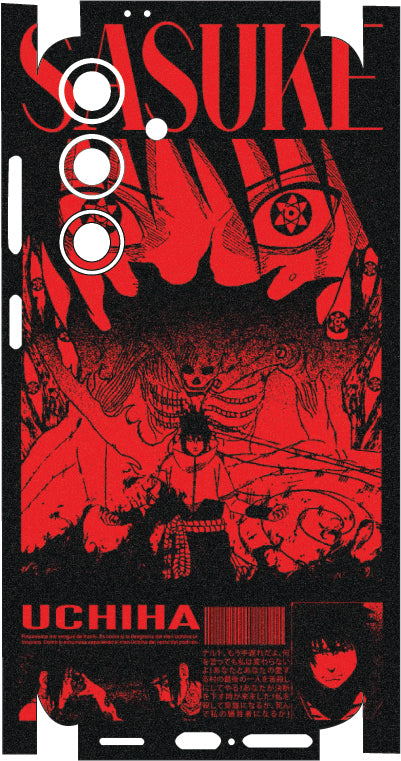 Anime Naruto 7 Mobile Skin |3M High Quality Waterproof Laminated Mobile Skin | Compatible with all phone models