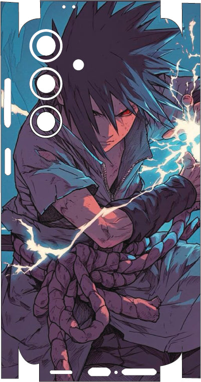 Anime Naruto 8 Mobile Skin |3M High Quality Waterproof Laminated Mobile Skin | Compatible with all phone models