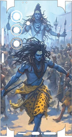 Lord Shiva  Mobile Skin |3M High Quality Waterproof Laminated Mobile Skin | Compatible with all phone models.