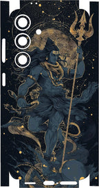 Lord Shiva 3 Mobile Skin |3M High Quality Waterproof Laminated Mobile Skin | Compatible with all phone models.
