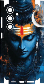 Lord Shiva 4 Mobile Skin |3M High Quality Waterproof Laminated Mobile Skin | Compatible with all phone models.