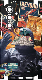 Space Astronaut 3 Mobile Skin |3M High Quality Waterproof Laminated Mobile Skin | Compatible with all phone models