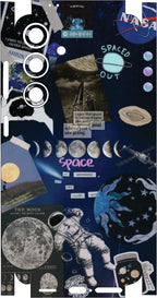 Space Astronaut 6 Mobile Skin |3M High Quality Waterproof Laminated Mobile Skin | Compatible with all phone models