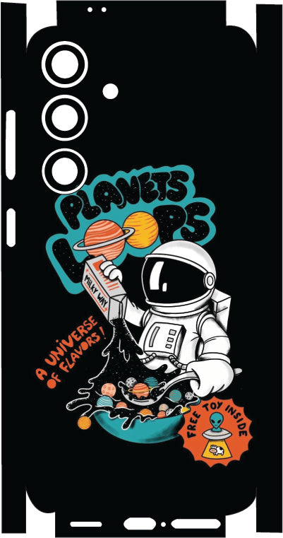 Space Astronaut 7 Mobile Skin |3M High Quality Waterproof Laminated Mobile Skin | Compatible with all phone models