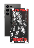Anime Jujutsu Kaisen 2 Mobile Skin |3M High Quality Waterproof Laminated Mobile Skin | Compatible with all phone models