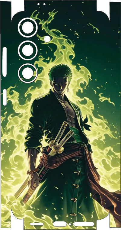 One piece 2 Mobile Skin |3M High Quality Waterproof Laminated Mobile Skin | Compatible with all phone models